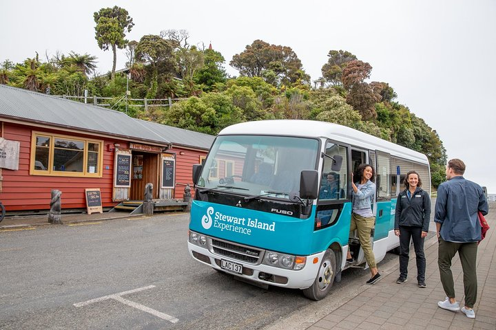 Stewart Island: Village and Bays Tour - Photo 1 of 9